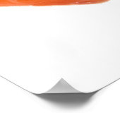 Poster J'Aime Les sushis saumons ! (Coin)