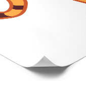 Poster J'aime les tigres (Coin)