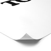 Poster J'aime les Toppings (Coin)