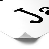 Poster J'Aime Les Vestes Jaunes (Coin)