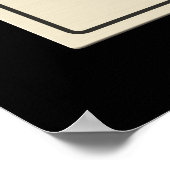 Poster J'aime les zombies (Coin)