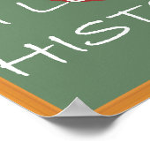 Poster J'aime l'histoire (Coin)