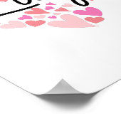 Poster J'aime Lily (Coin)