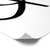 Poster J'aime l'Ukraine (Coin)