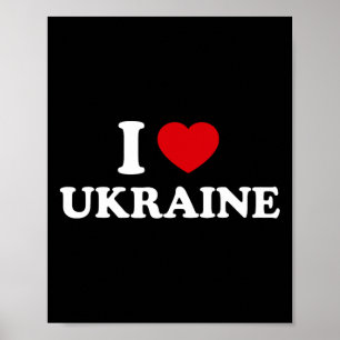 Poster J'aime l'Ukraine 2
