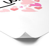 Poster J'aime Luna (Coin)