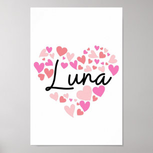 Poster J'aime Luna