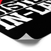 Poster J'Aime Ma belle-soeur (Coin)