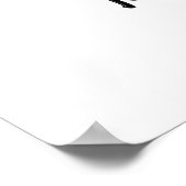 Poster J'aime ma bibliothèque (Coin)