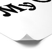 Poster J'aime ma Casanova (Coin)