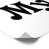 Poster J'Aime Ma Chasse (Coin)