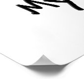 Poster J'Aime Ma Chèvre (Coin)