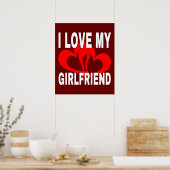 POSTER J'AIME MA COPINE (Cuisine)