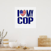 Poster J'Aime Ma Coupe (Cuisine)