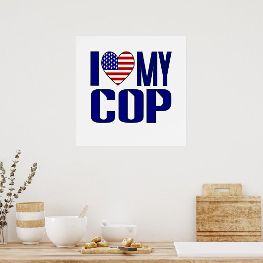 Poster J'Aime Ma Coupe (Cuisine)