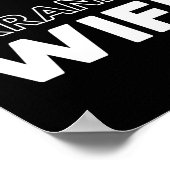 Poster J'aime ma femme ukrainienne  (Coin)