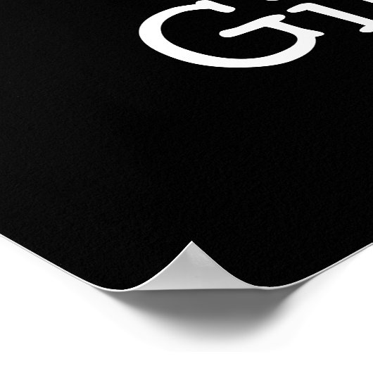 Poster J'Aime Ma Fille (Coin)