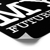 Poster J'aime ma future épouse mariage fiancée mari (Coin)