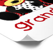 Poster J'aime ma grand-mère (coccinelle) (Coin)