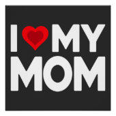 Poster J'aime ma mère (Devant)