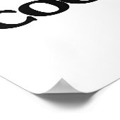 Poster J'aime ma mère Cool (Coin)