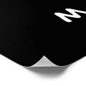 Poster J'Aime Ma Mère De Police (Coin)