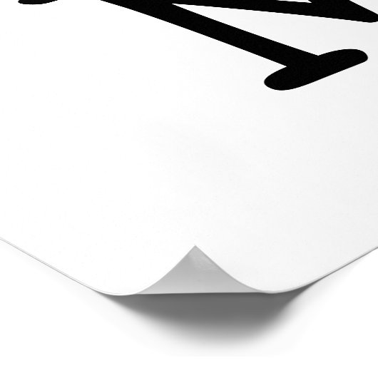 Poster J'Aime Ma Motivation De Travail (Coin)