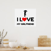 POSTER J'AIME MA PETITE AMIE (Cuisine)