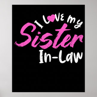 Poster J'aime ma soeur en droit