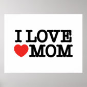 Poster J'aime maman (Devant)