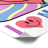 Poster J'Aime Maw Maw (Coin)