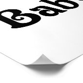 Poster J'Aime Mes Bébés Gâteaux (Coin)