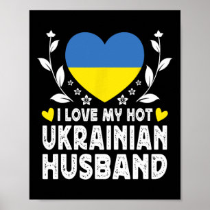 Poster J'aime mes épouses ukrainiennes chaudes et sexy Dr