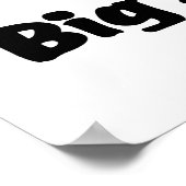 Poster J'Aime Mes Grandes Soeurs (Coin)