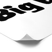 Poster J'aime mes grands frères (Coin)