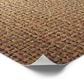 Poster J'aime mes haricots (Coin)