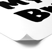 Poster J'Aime Mes Petits Frères (Coin)