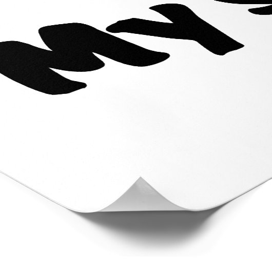 Poster J'Aime Mes Soeurs (Coin)