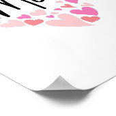 Poster J'aime Mia (Coin)