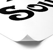 Poster J'Aime Mon Âme Mate (Coin)