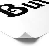 Poster J'Aime Mon Beurre (Coin)