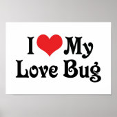 Poster J'Aime Mon Bogue D'Amour (Devant)