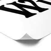 Poster J'aime mon Câlinou (Coin)