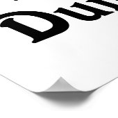 Poster J'Aime Mon Dumpling (Coin)