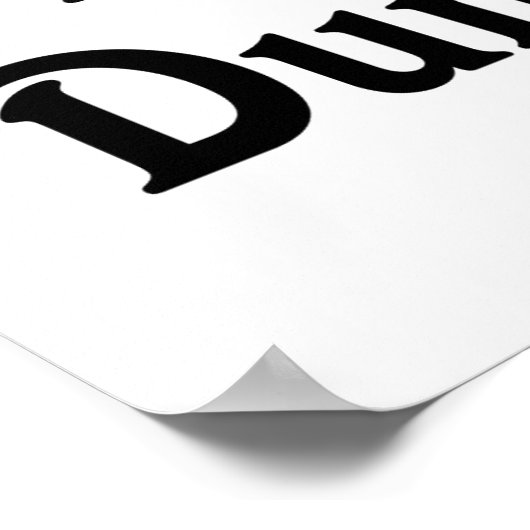 Poster J'Aime Mon Dumpling (Coin)