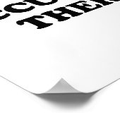 Poster J'aime mon ergothérapeute (Coin)