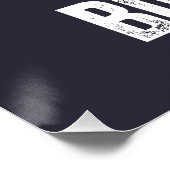 Poster j'aime mon football que mon petit ami (Coin)