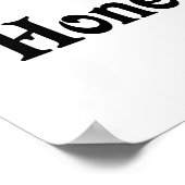 Poster J'Aime Mon Groupe De Miel (Coin)