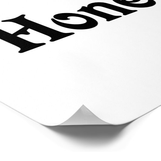 Poster J'Aime Mon Groupe De Miel (Coin)