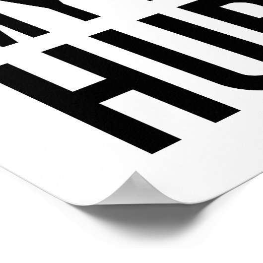 Poster J'aime mon Hot Husband (Coin)